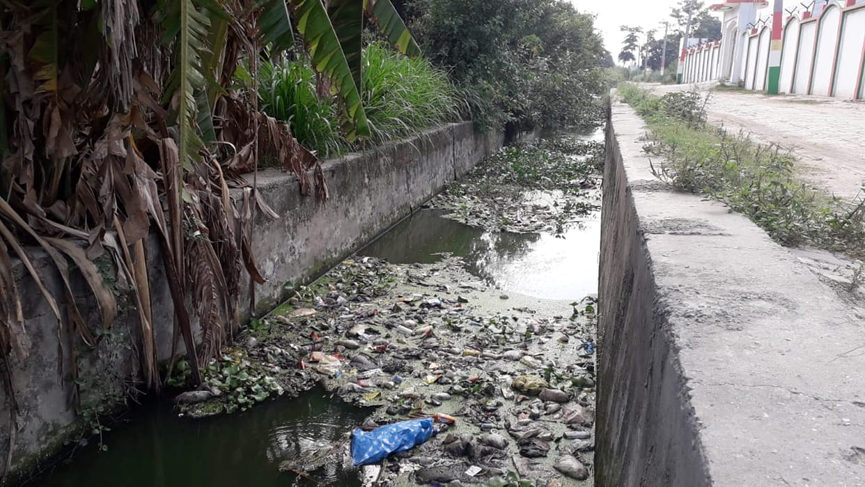 Budget continues, sanitation of drains still incomplete