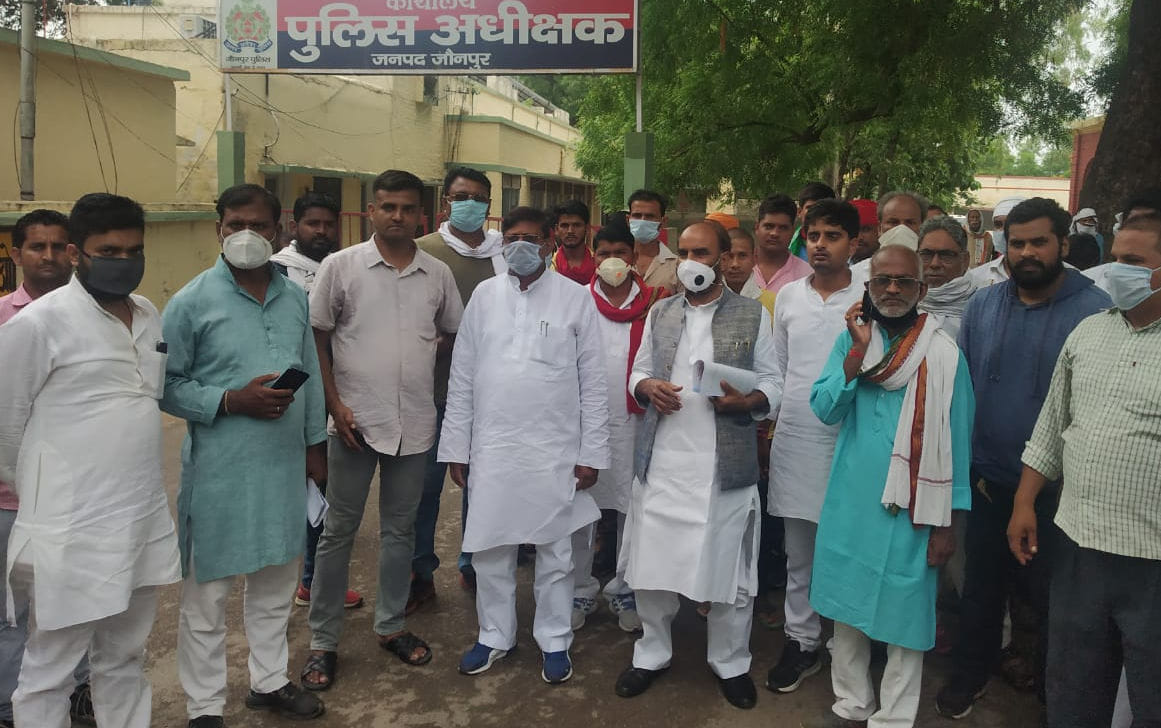 SP's delegation met SP
