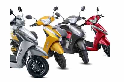 Ampere Electric Magnus Pro Launch Ampere Magnus Pro Electric Scooter Ampere  Magnus Pro Electric Bike Price Ampere Magnus Pro Price In India Ampere  Electric Vehicle - Amar Ujala Hindi News Live -