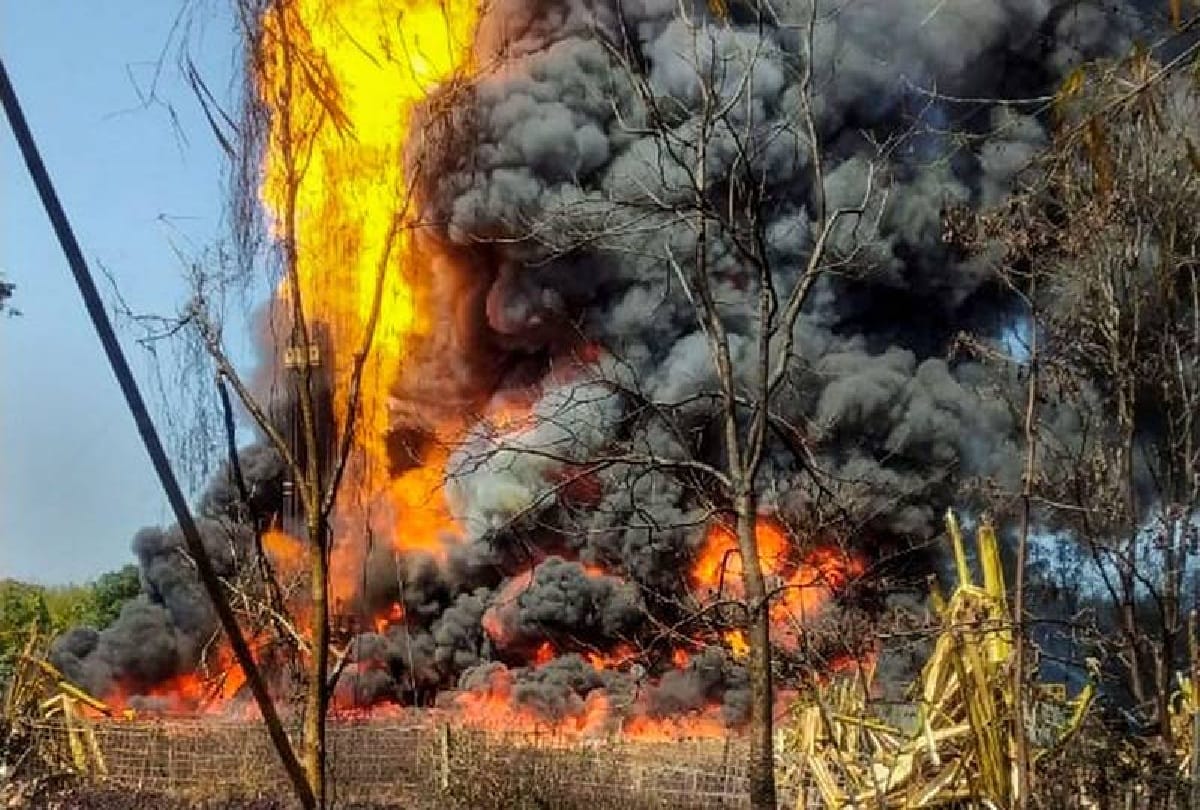 Assam Baghjan gas well fire continues, Army joins to control over fire