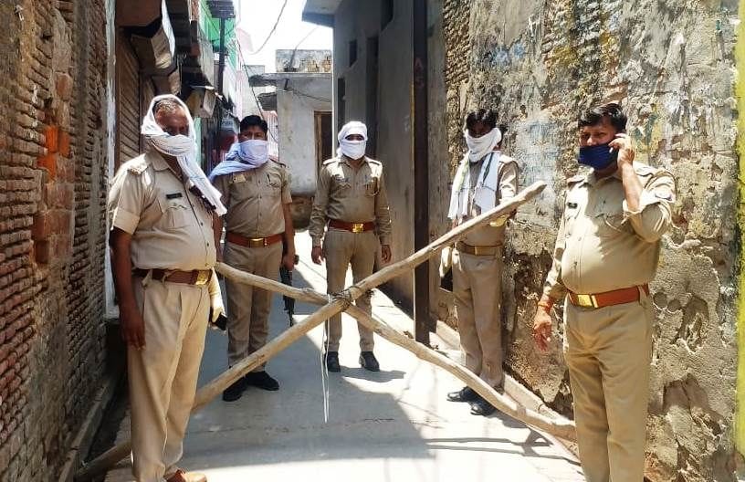 Hathras: 250-meter area of Shriram Colony will remain hotspot, shops will not open