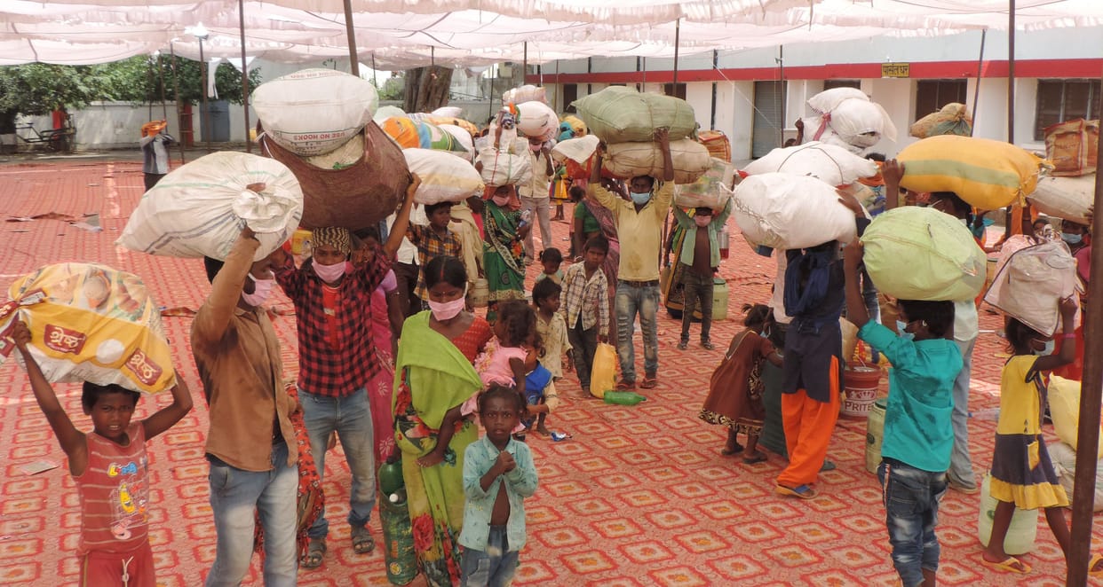 aprox three thousand worked in kannauj