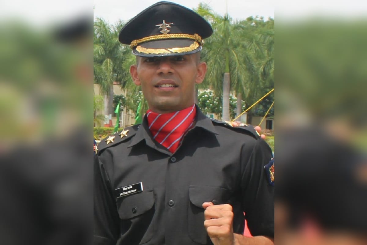 Farmer's son became lieutenant in the army