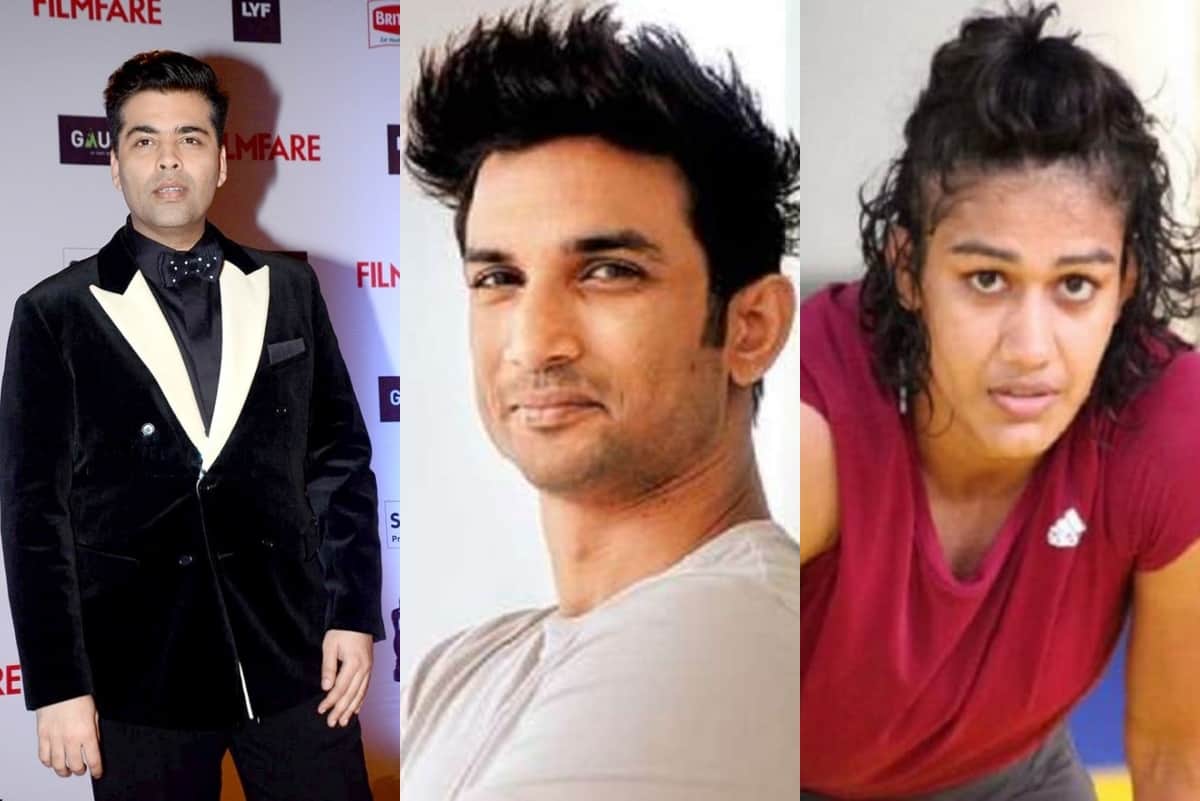 Sushant Singh Rajput death Babita Phogat support Kangana Ranaut on her over allegations angry on Karan Johar