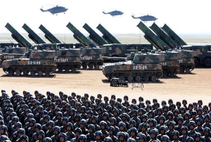 China handles border disputes with neighbours India, Taiwan, Japan and others