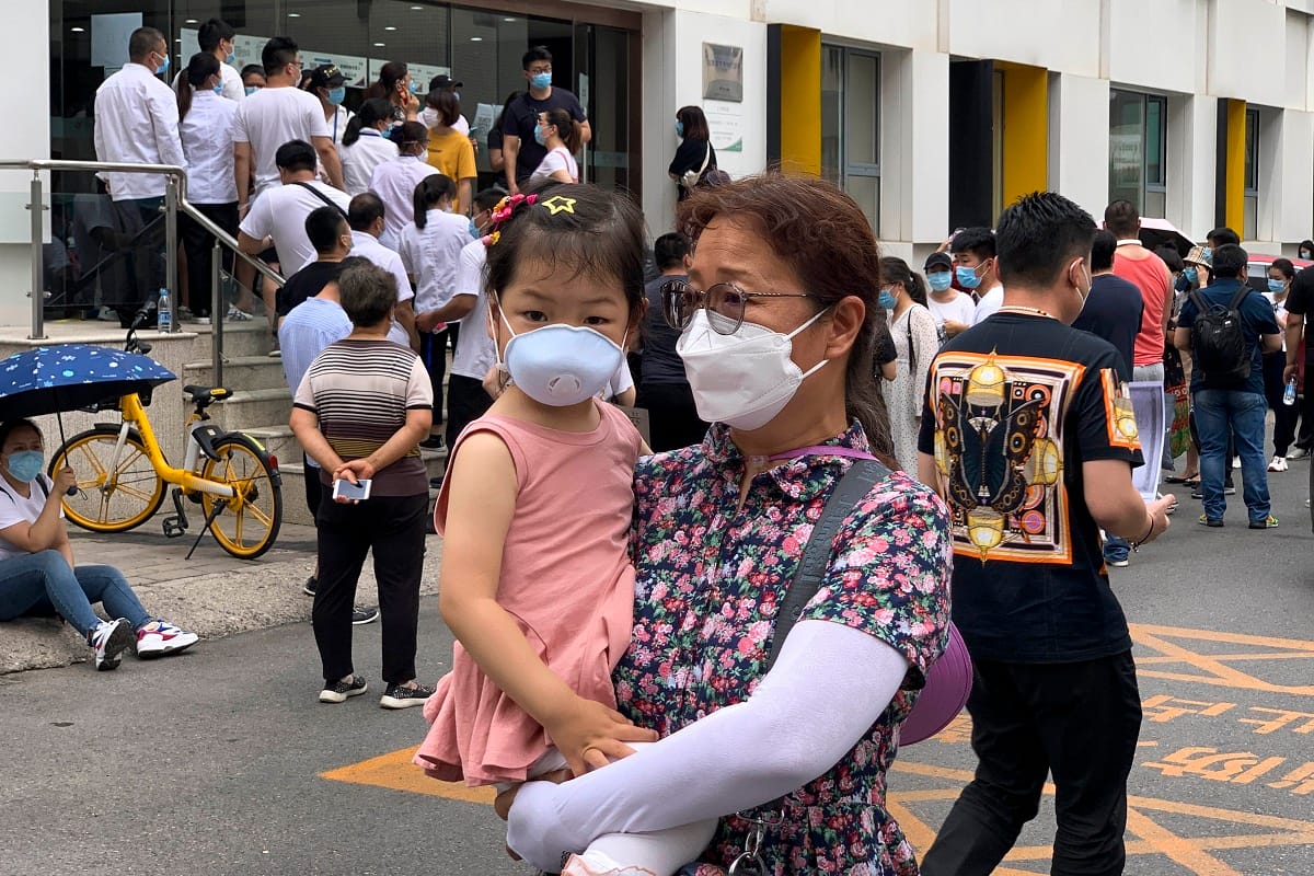 coronavirus china young generation fearing death due to covid 19 and writing wills