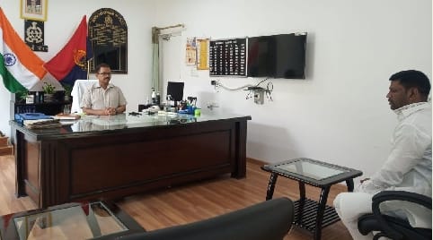 Corona effect: DIG stopped sitting in office, silence in captain's office too