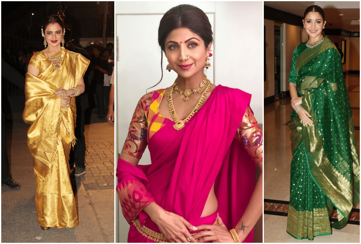 drape saree short women to look tall like bollywood divas