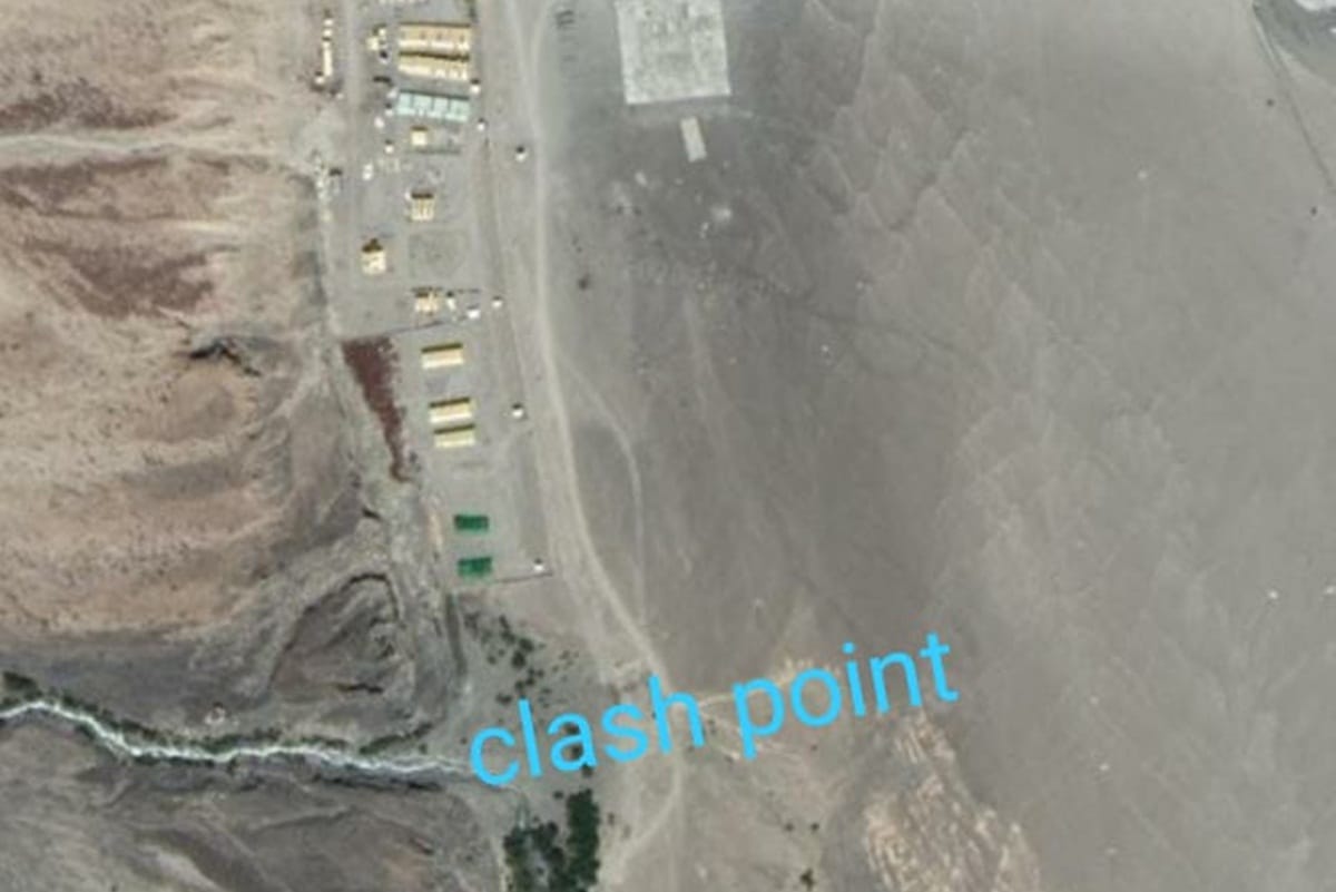 know what happend on June 15 at Petroling Point-14 in galwan valley