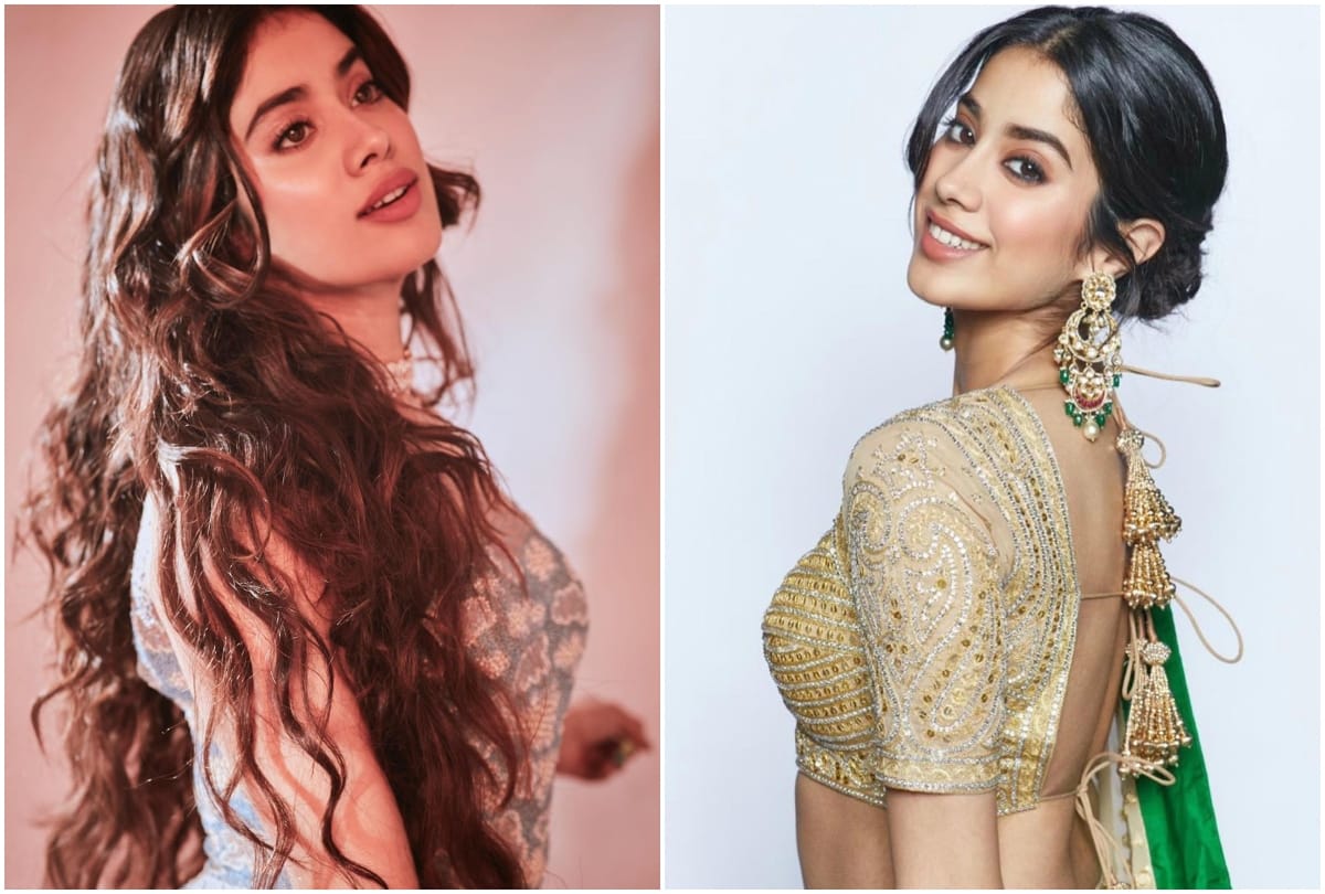 Janhvi Kapoor photoshoot as a bride between sunflowers got viral on internet