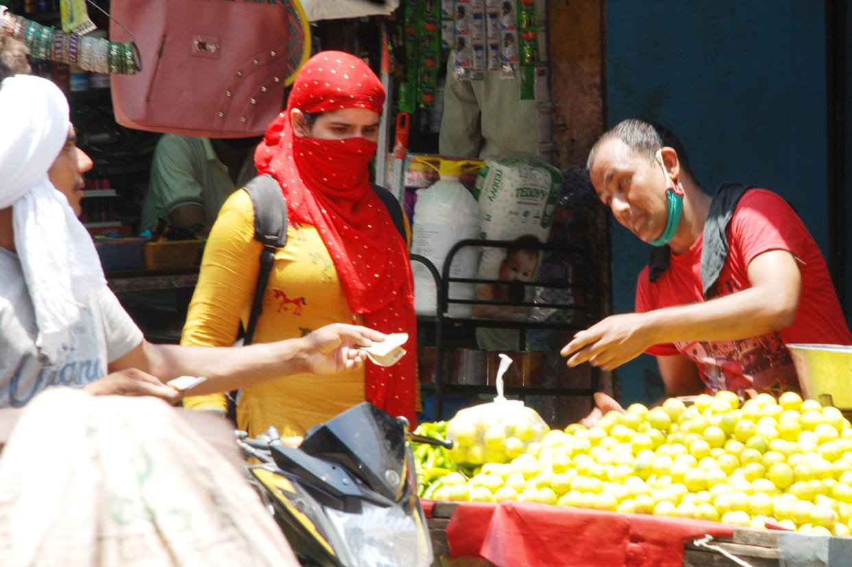 People suffering from severe heat, mercury reached 39 degrees