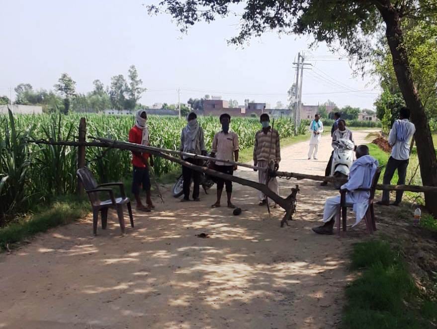 Kairana MP's village sealed after getting positive case