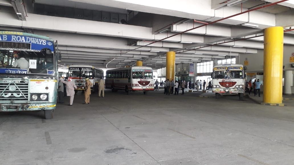 Chandigarh stops buses of Punjab, open fate of new AC bus stand in Mohali