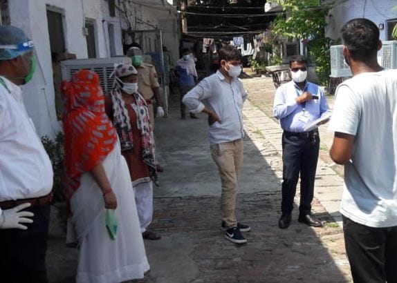 19 people from three families were quarantined