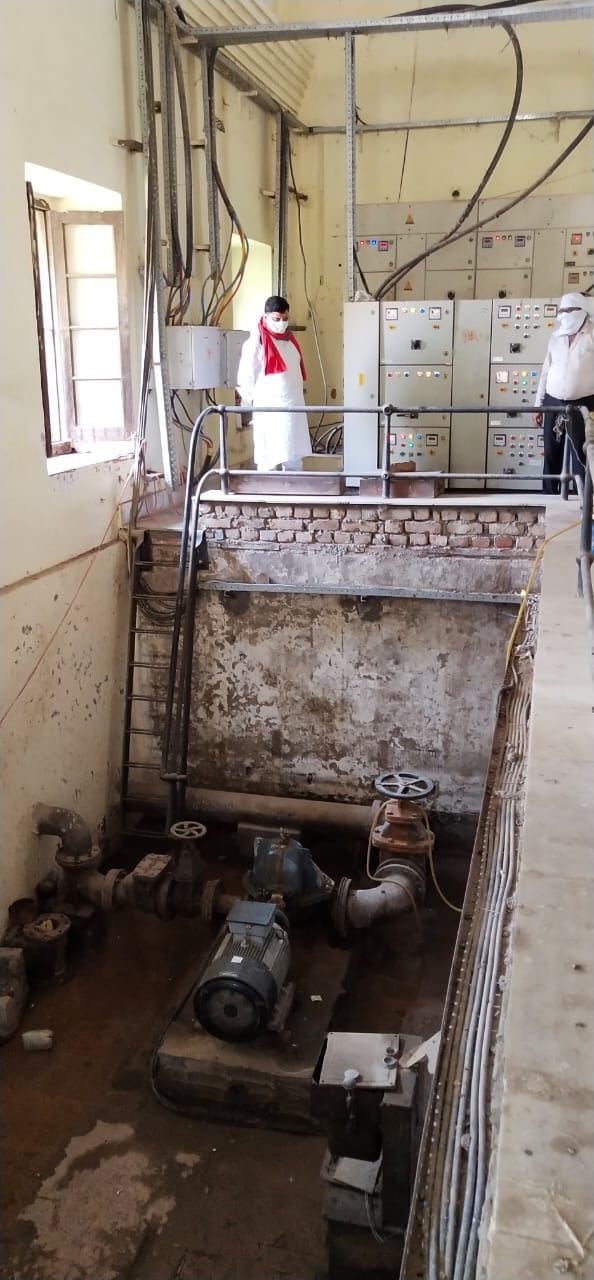 Hathras: City's drinking water supply getting affected by power cuts