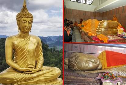 Many antiquities of Mahaparinirvan site are in danger due to being submerged in water