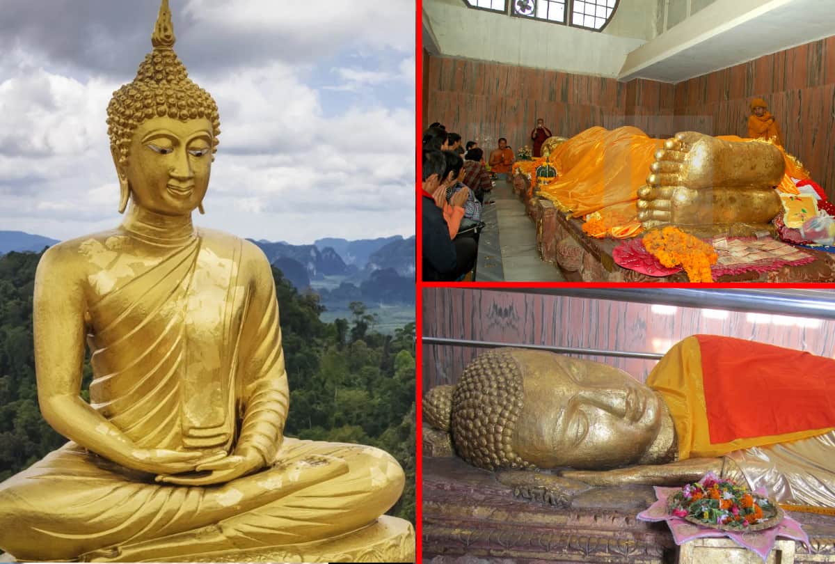 Many antiquities of Mahaparinirvan site are in danger due to being submerged in water