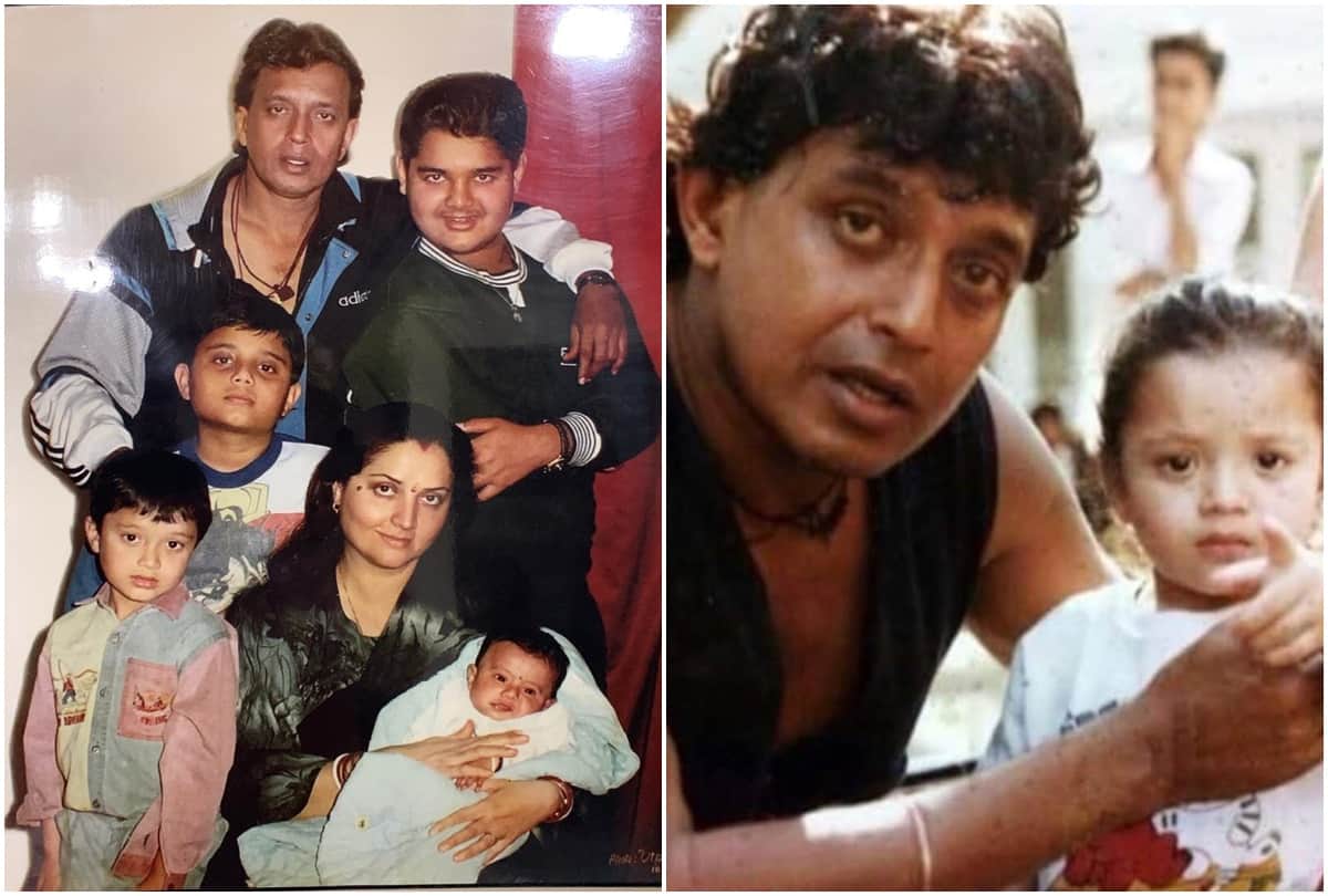 Mithun Chakraborty Son Namshi Did Not Celebrate Fathers Birthday