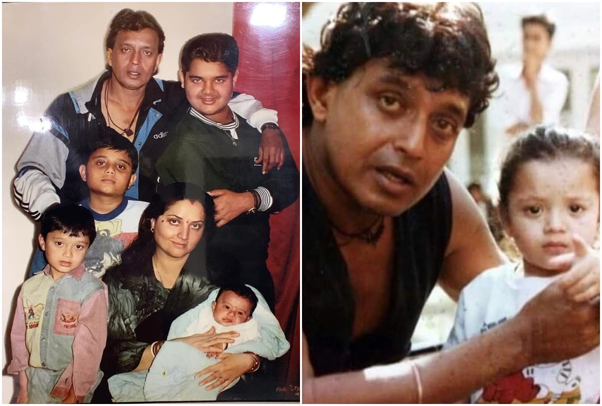 Mithun Chakraborty Son Namshi Did Not Celebrate Fathers Birthday