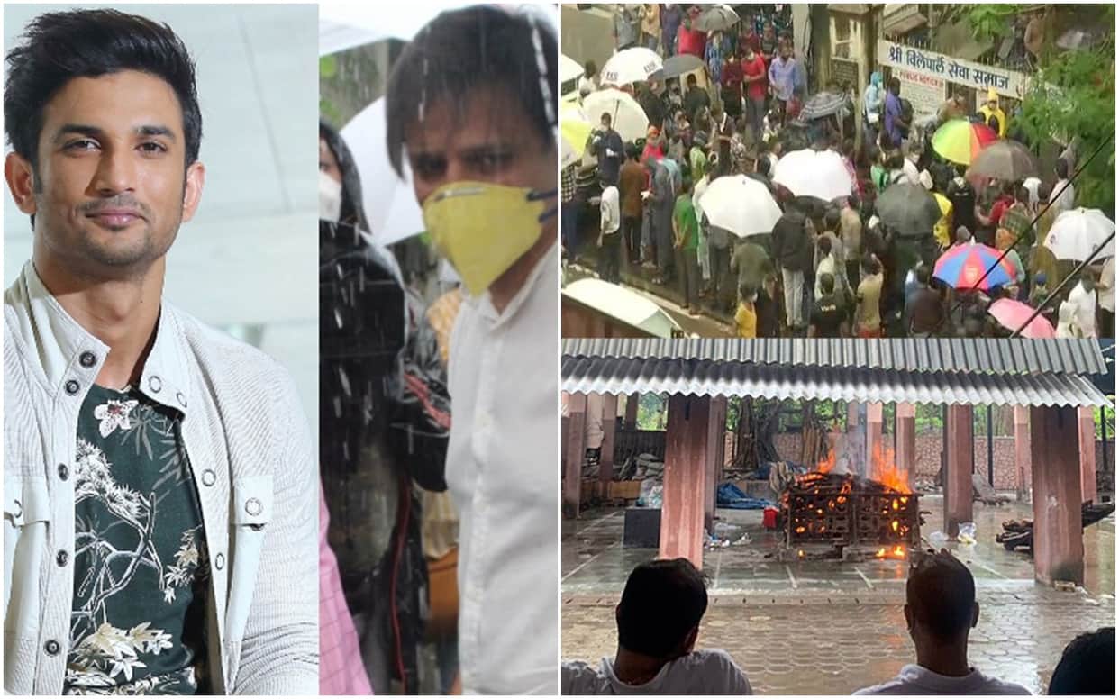 After Sushant Singh Rajput funeral Vivek Oberoi express his grief and also paid tribute to SSR