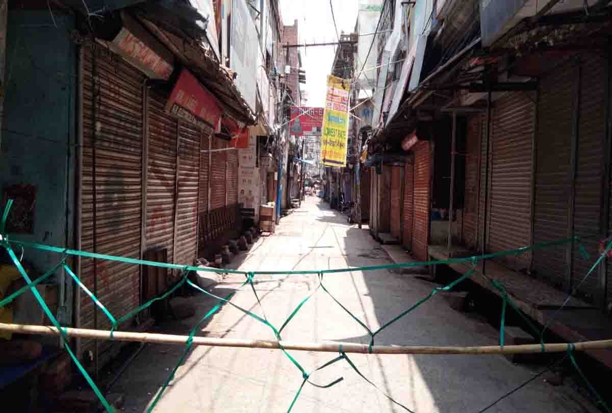 coronavirus live update up: 13 people of same family of coconut market in Kanpur infected