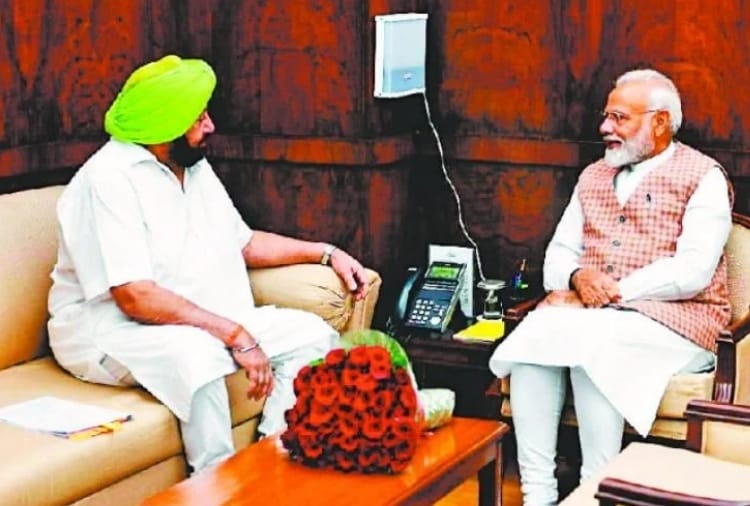PM Narendra Modi appreciates Punjab model for prevention of corona virus