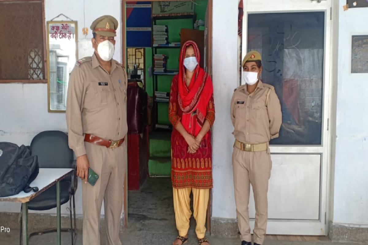 Anamika Shukla Case, Saharanpur police has arrested accused Bhawna from the city