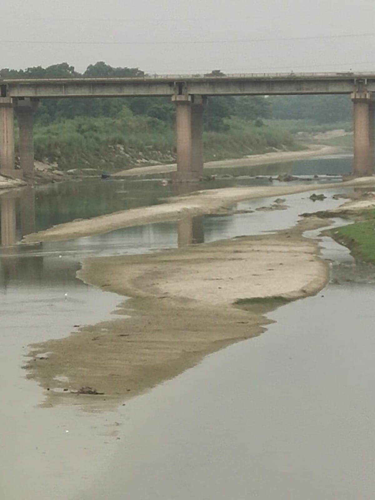Sai river is associated with Ramayana period now struggling to save existence in jaunpur