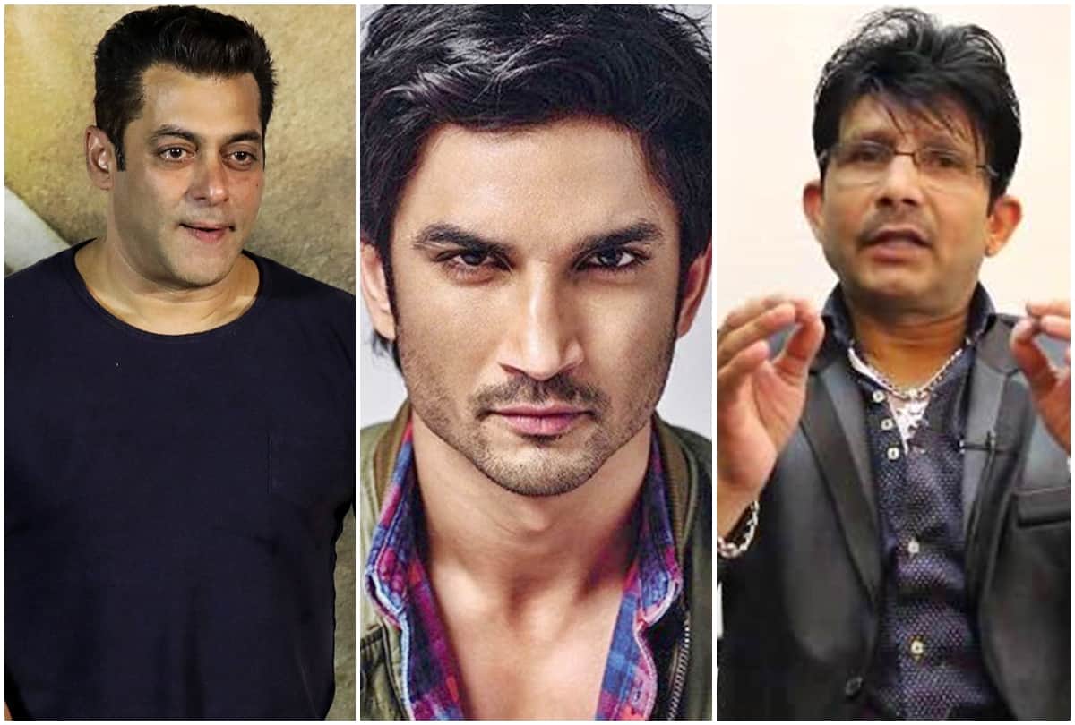 Kamal Rashid Khan aka KRK negative tweets about Sushant Singh Rajput are viral on social media