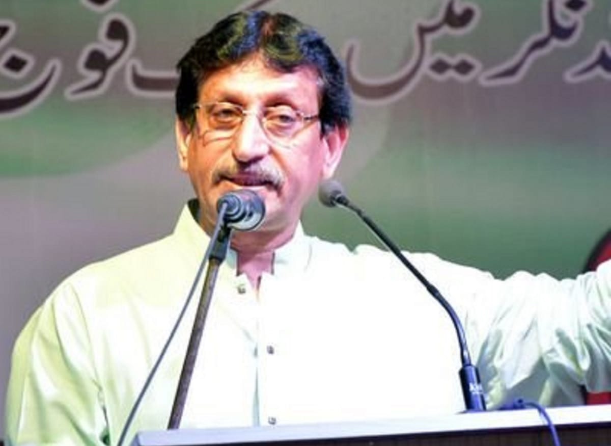 Pakistan information technology and telecommunications minister infected with coronavirus