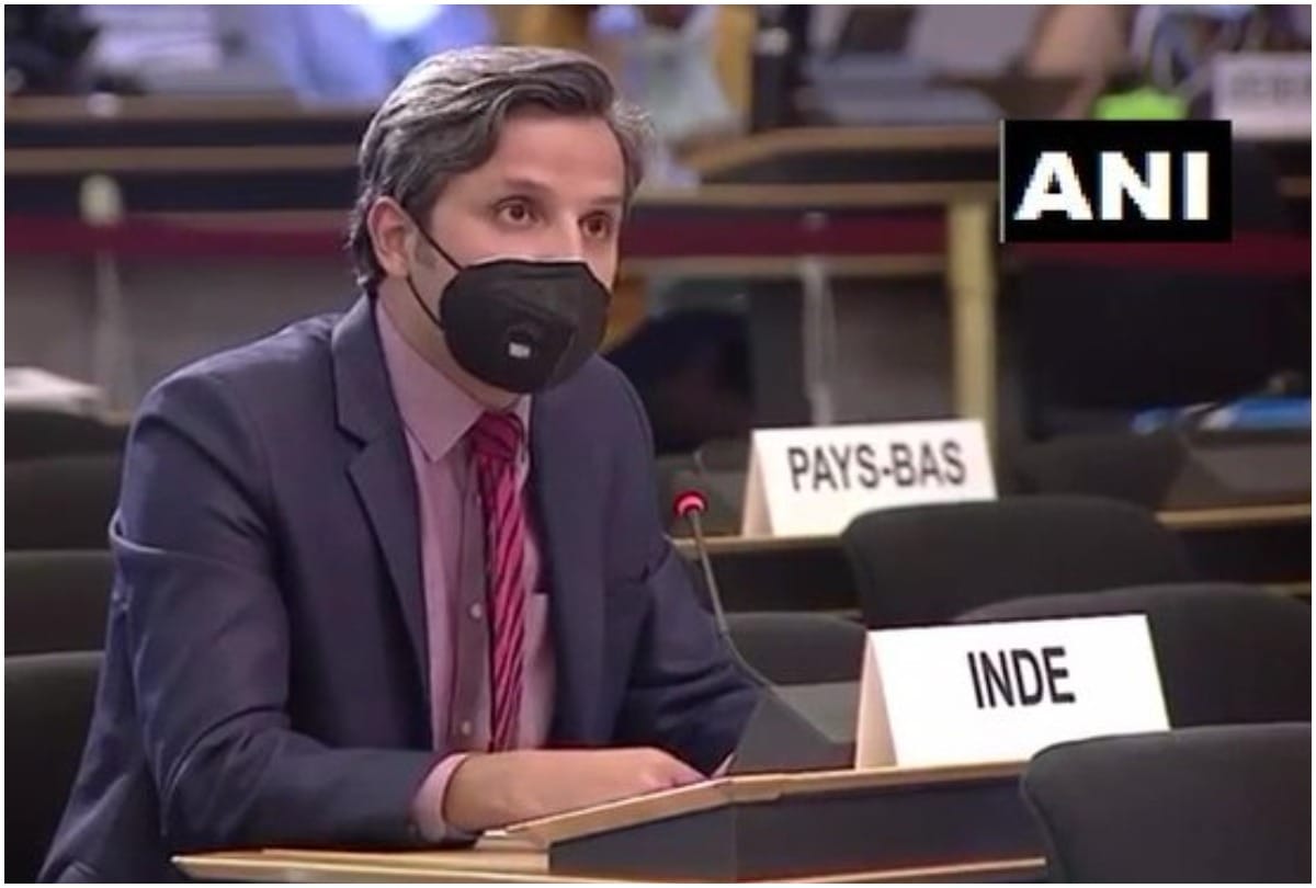 V Aryan First Secretary MEA at 43rd session of UNHRC in Geneva Target Pakistan on many issues