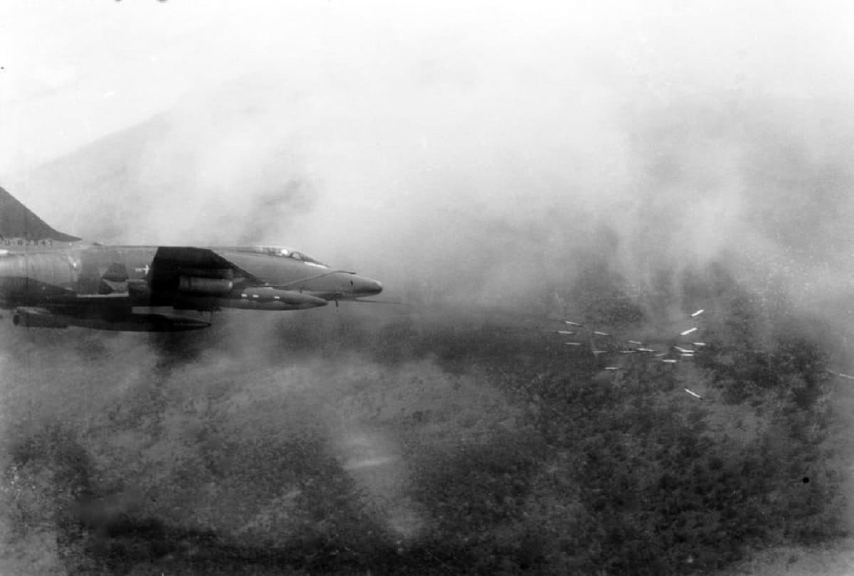 The most terrible war in history Vietnam War