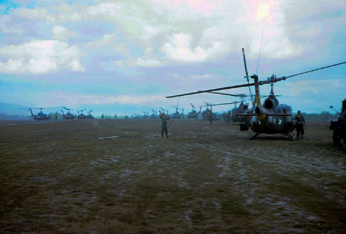 The most terrible war in history Vietnam War