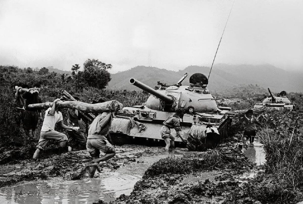 The most terrible war in history Vietnam War