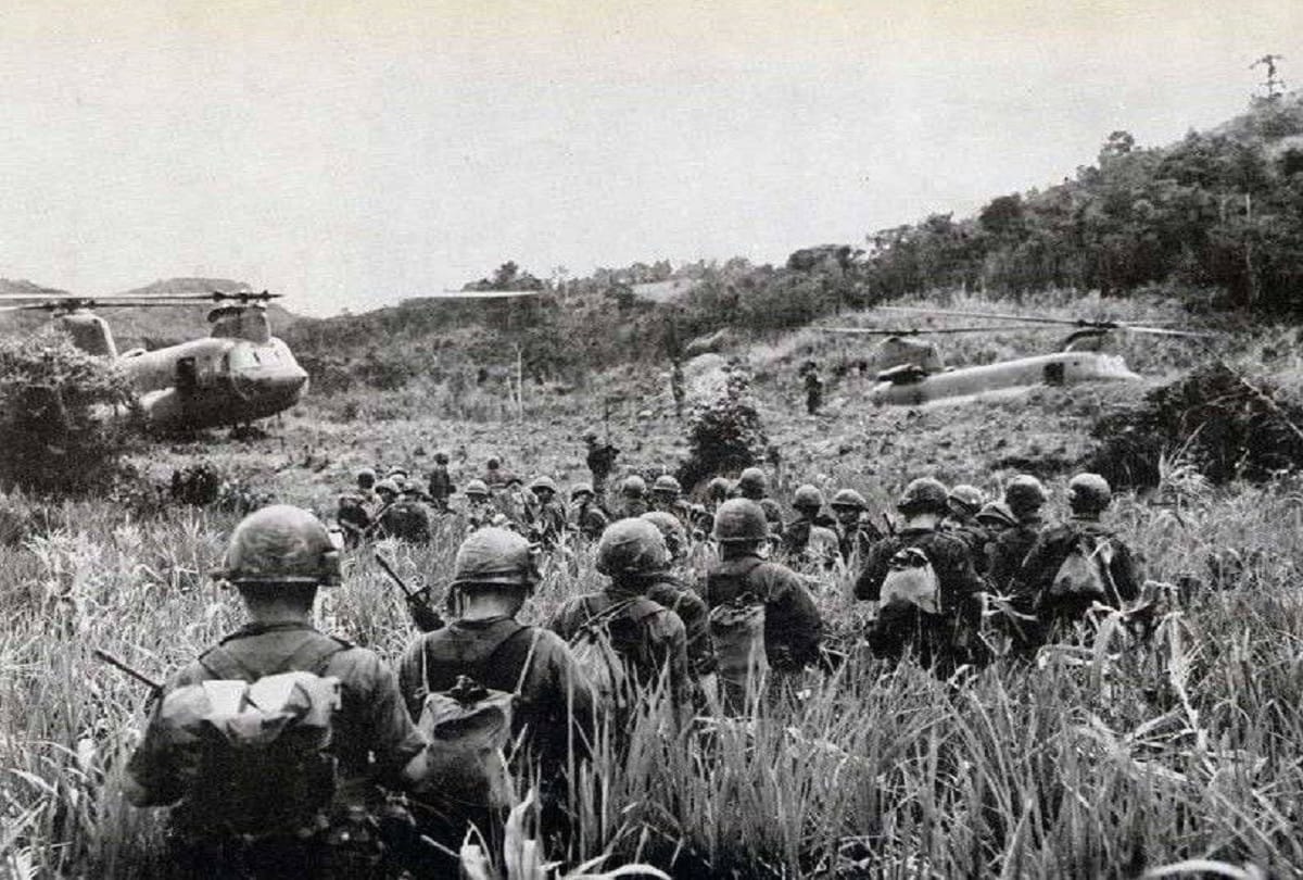 The most terrible war in history Vietnam War