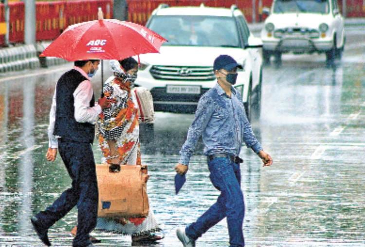 weather updates: monsoon arrives in uttar pradesh