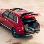 Rolls Royce Cullinan Pop-Out Rear Seats