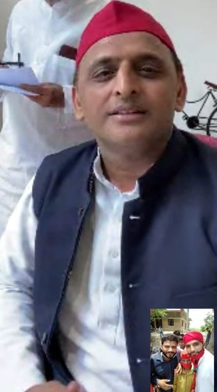 SP chief gets to know the children of socialist hut