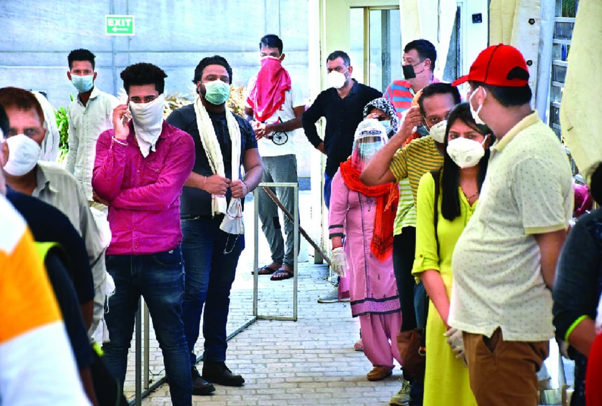 Now 17 thousand tests every day in 42 labs in delhi