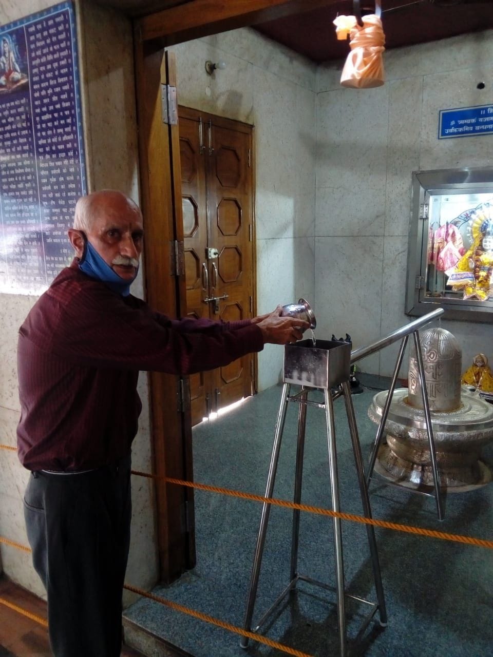 Shiva devotees will be able to perform Jalabhishek, special stand in temples