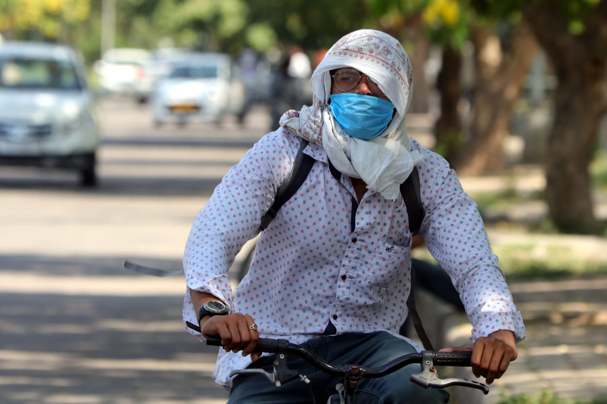 Clouds will be cloudy, yet there will not be relief from heat