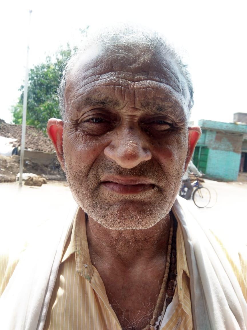 Twenty thousand rupees crossed the pocket of retired teacher