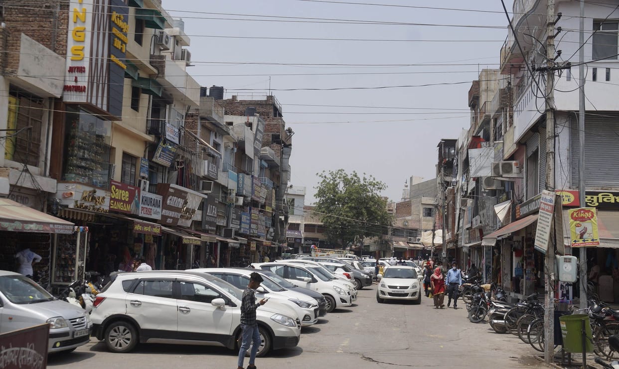 Rajguru Market, which started with 100 shops, now 400 shops