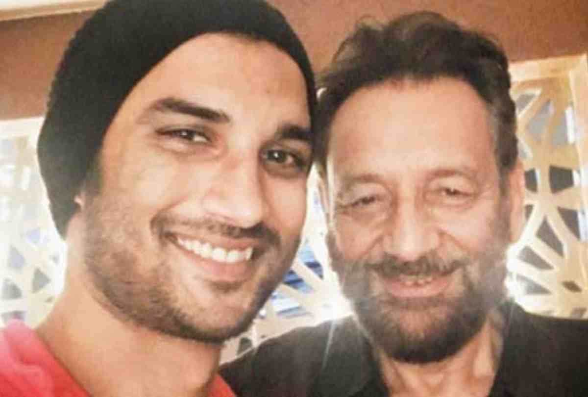 Shekhar Kapur Research Photo from Paani would have been Sushant Singh Rajput third film with Yash Raj Films