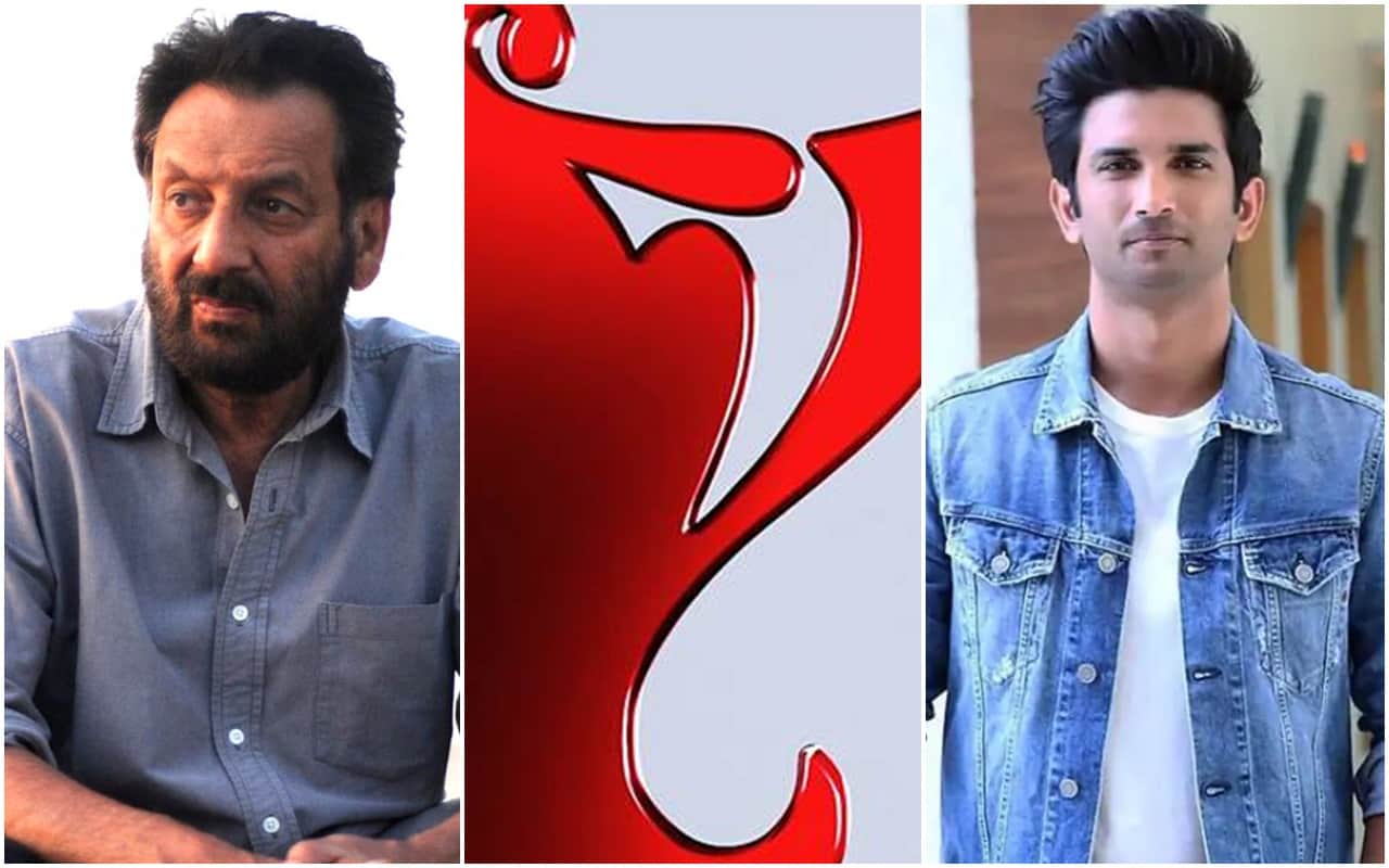 Shekhar Kapur Research Photo from Paani would have been Sushant Singh Rajput third film with Yash Raj Films
