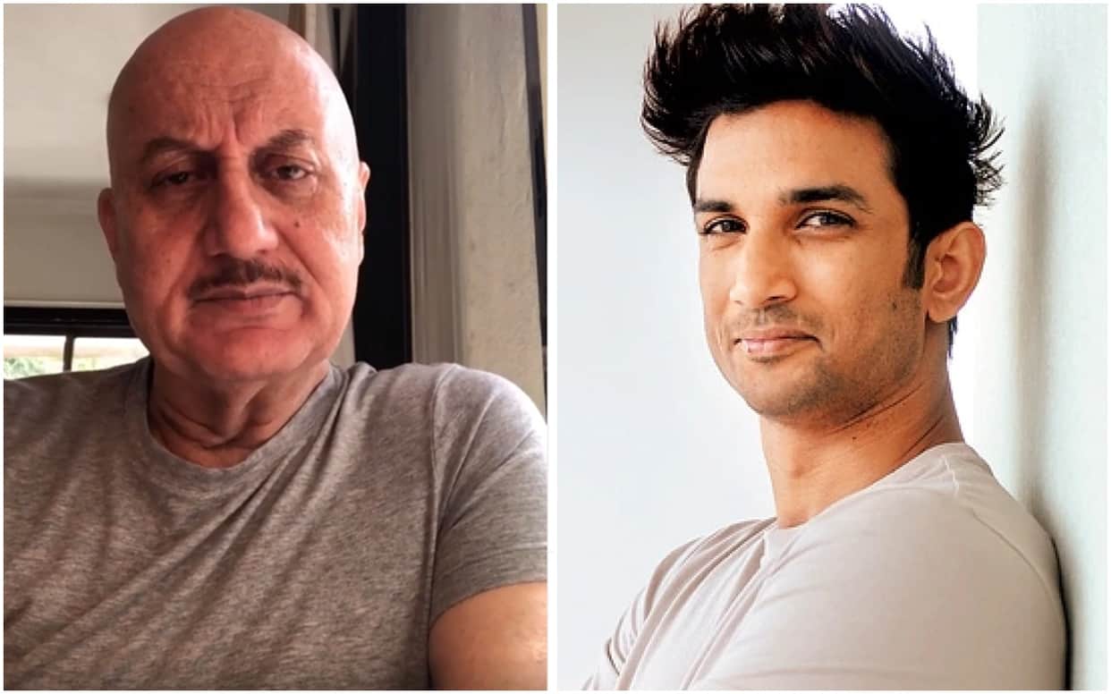 Anupam Kher Message For young dreamers who have come to Mumbai After Sushant Singh Rajput demise