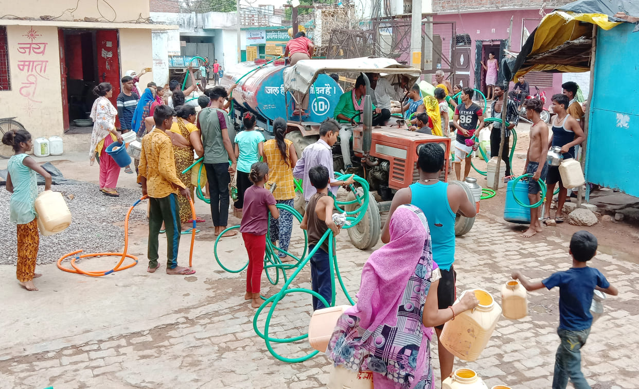 water board required 31 lakh and received onle 3 lakh