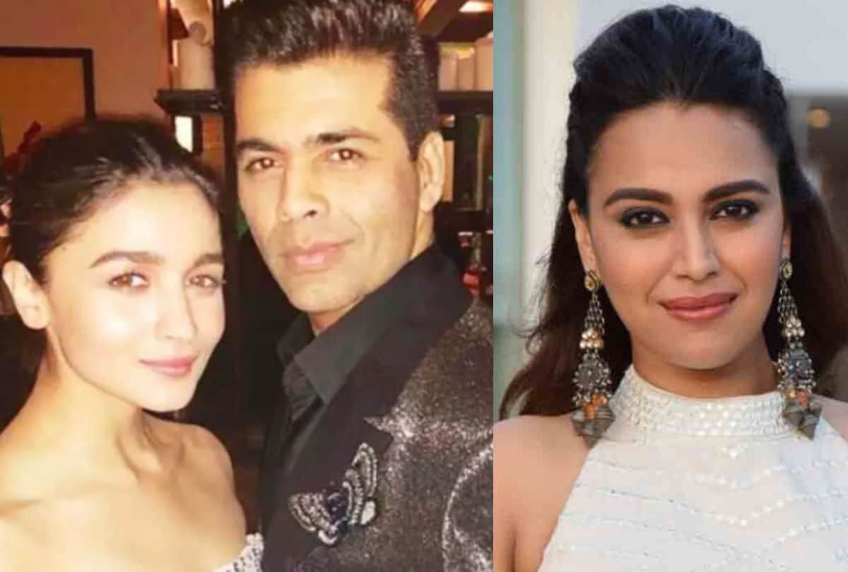 sushant singh rajput death users getting trolled karan johar and alia bhatt now swara bhaskar takes netizens