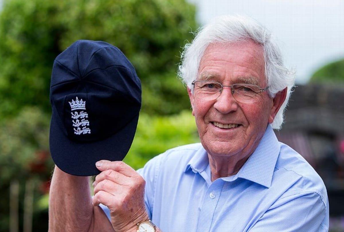 Alan Jones earns England Test cap after 50 years