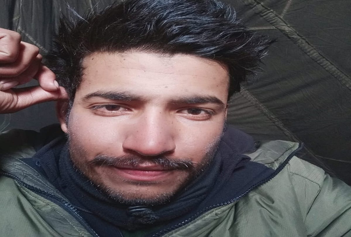 Hamirpur soldier ankush thakur martyr in Indo-China LAC dispute